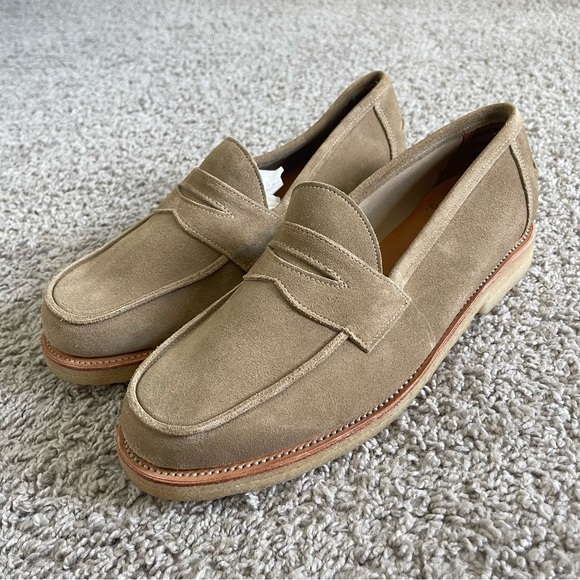 Sanders Edwin Slip On Unlined Penny Loafer - Picture 1 of 11